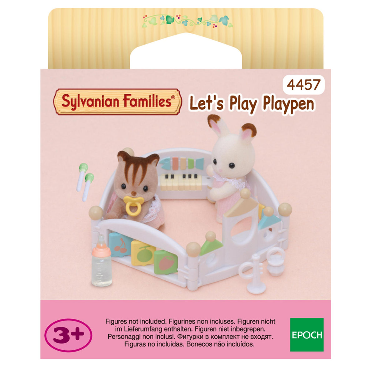Sylvanian Families Let's Play Playpen-4457-Animal Kingdoms Toy Store