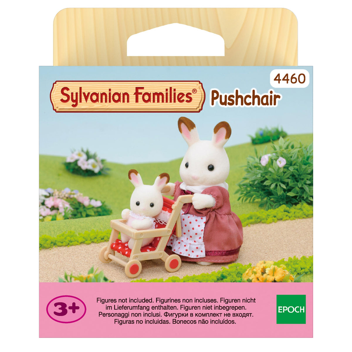Sylvanian Families Push Chair-4460-Animal Kingdoms Toy Store