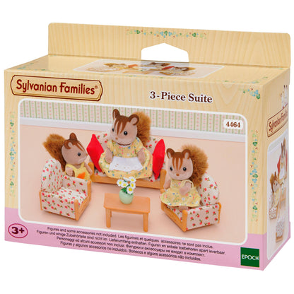Sylvanian Families 3 Piece Suite-4464-Animal Kingdoms Toy Store