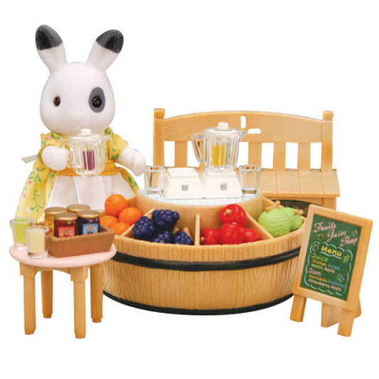 Sylvanian Families Juice Bar & Figure-4478-Animal Kingdoms Toy Store