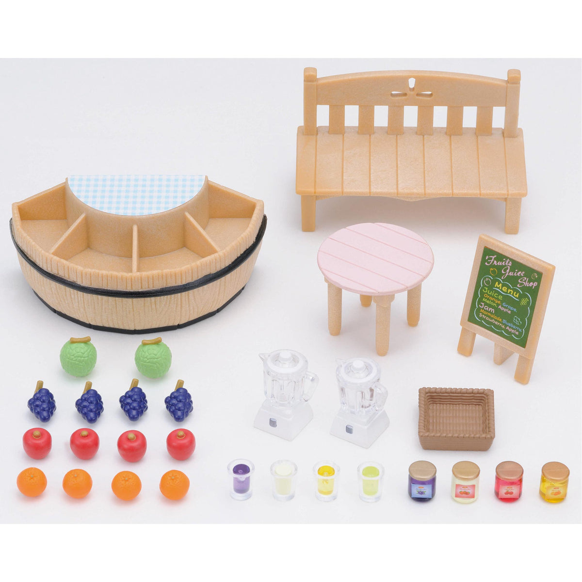 Sylvanian Families Juice Bar & Figure-4478-Animal Kingdoms Toy Store