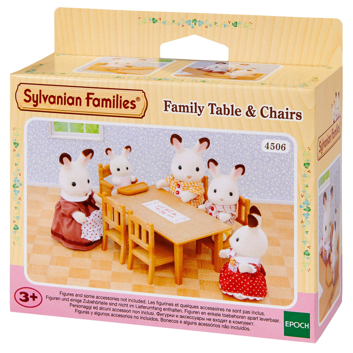 Sylvanian Families Family Table & Chairs-4506-Animal Kingdoms Toy Store