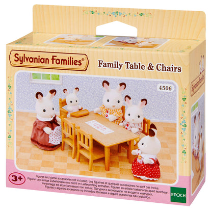 Sylvanian Families Family Table & Chairs-4506-Animal Kingdoms Toy Store
