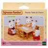 Sylvanian Families Family Table & Chairs-4506-Animal Kingdoms Toy Store