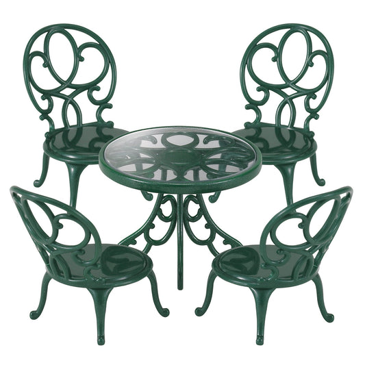 Sylvanian Families Ornate Garden Table & Chairs-4507-Animal Kingdoms Toy Store