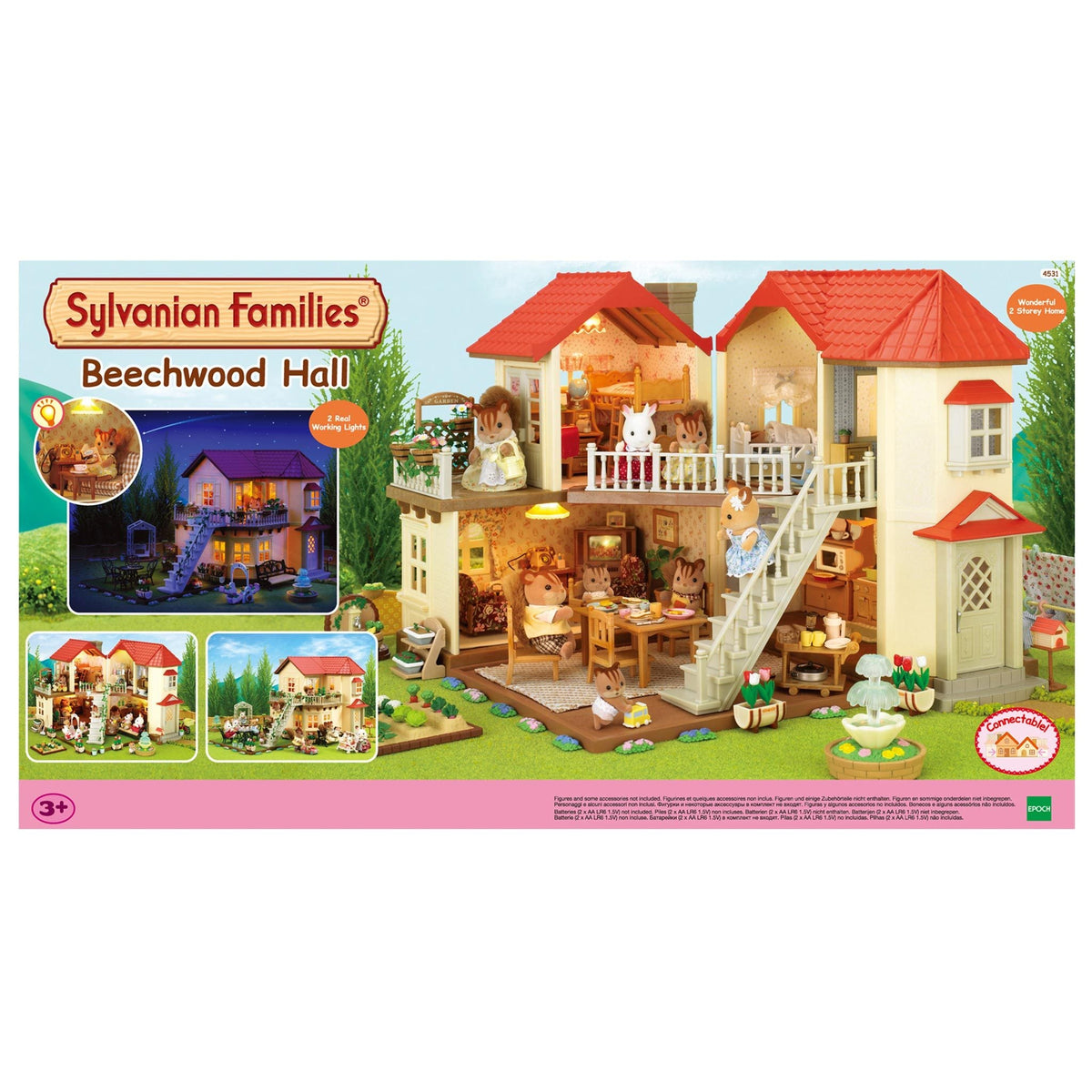 Sylvanian Families Beechwood Hall-4531-Animal Kingdoms Toy Store