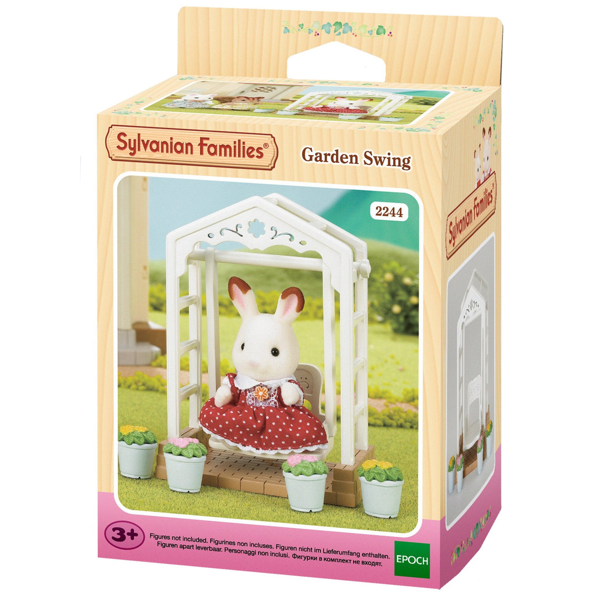 Sylvanian Families Garden Swing-4534-Animal Kingdoms Toy Store