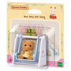 Sylvanian Families Bear Baby With Swing-4559-Animal Kingdoms Toy Store