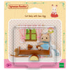 Sylvanian Families Cat Baby With See-Saw-4560-Animal Kingdoms Toy Store
