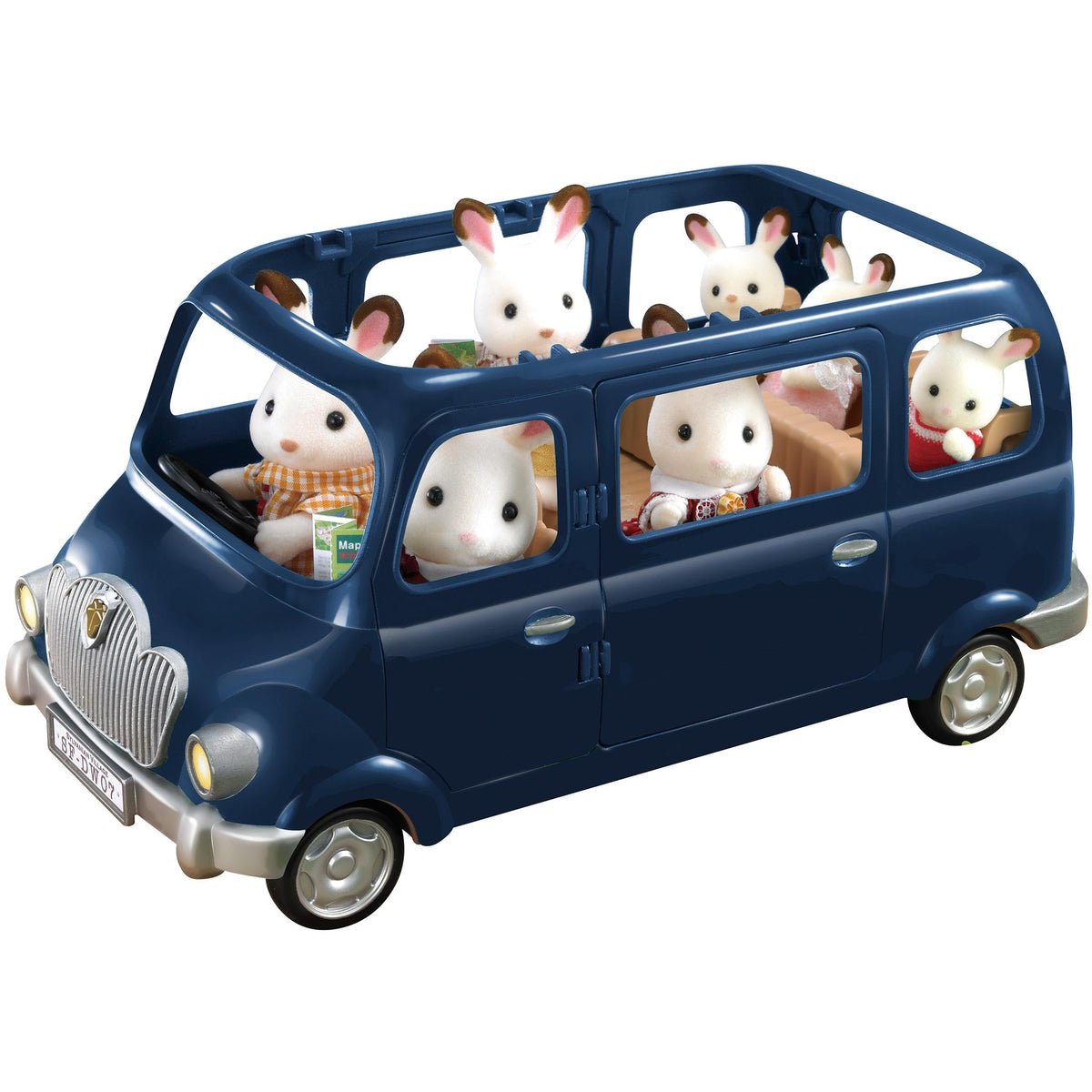 Sylvanian Families Blue Bell Seven Seater-4699-Animal Kingdoms Toy Store