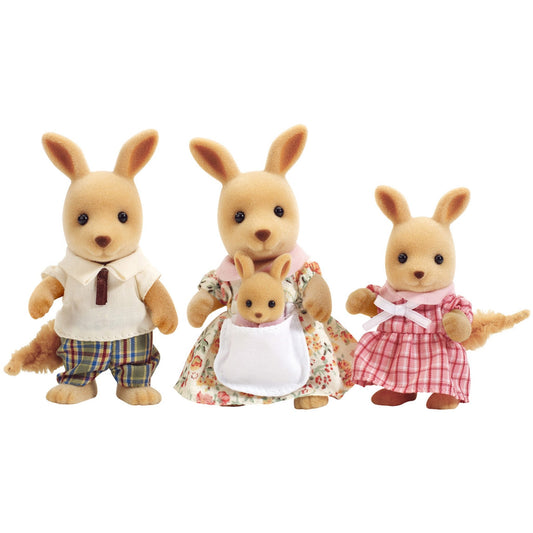 Sylvanian Families Kangaroo Family-4766-Animal Kingdoms Toy Store