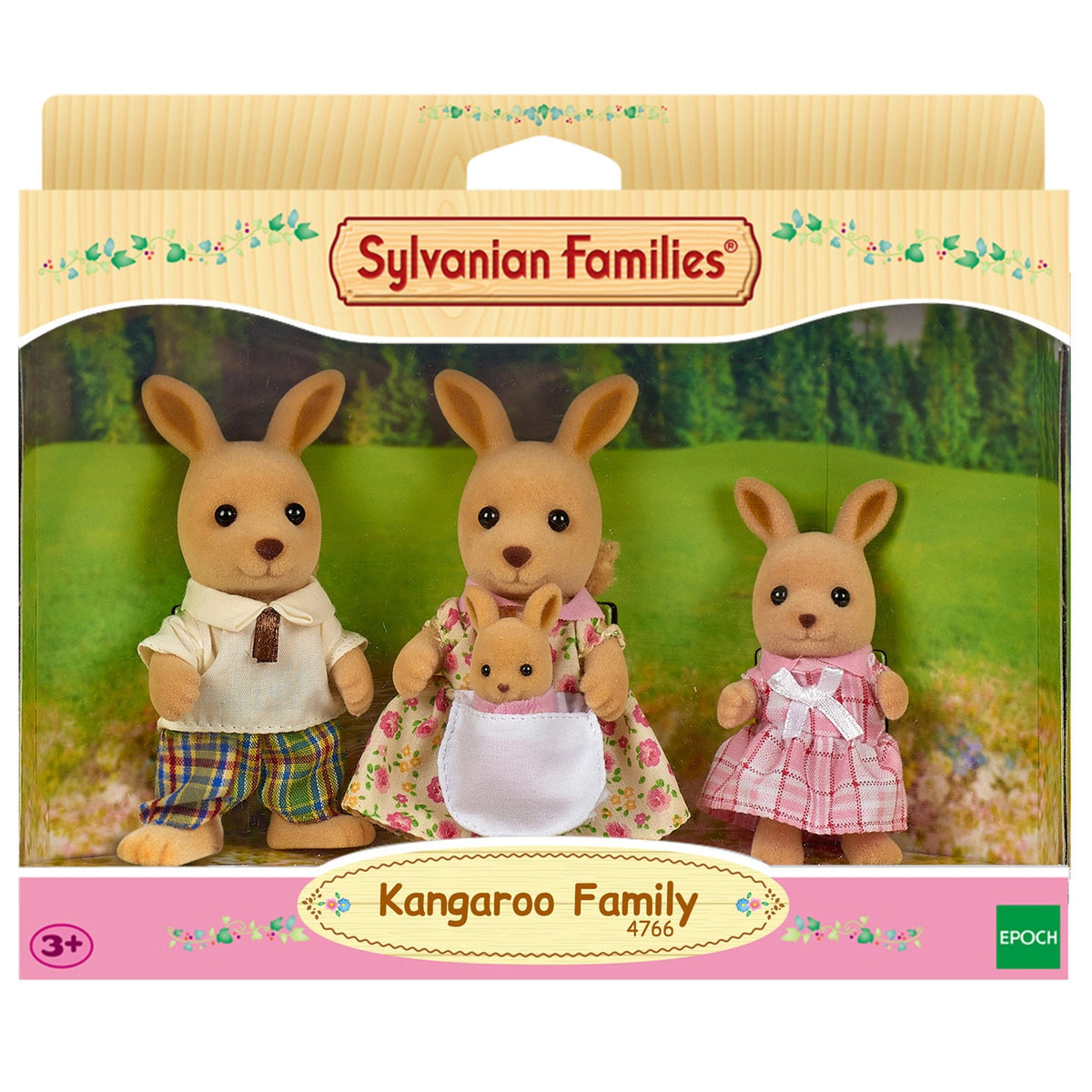Sylvanian Families Kangaroo Family-4766-Animal Kingdoms Toy Store