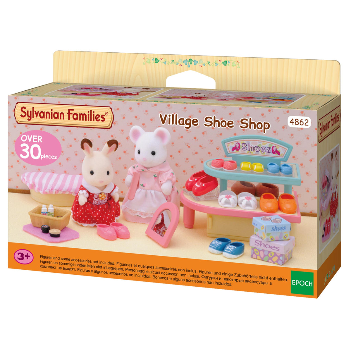 Sylvanian Families Village Shoe Shop-4862-Animal Kingdoms Toy Store