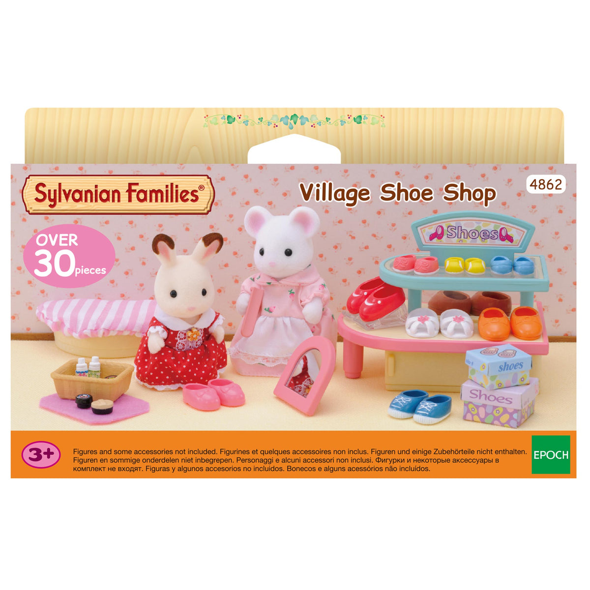 Sylvanian Families Village Shoe Shop-4862-Animal Kingdoms Toy Store