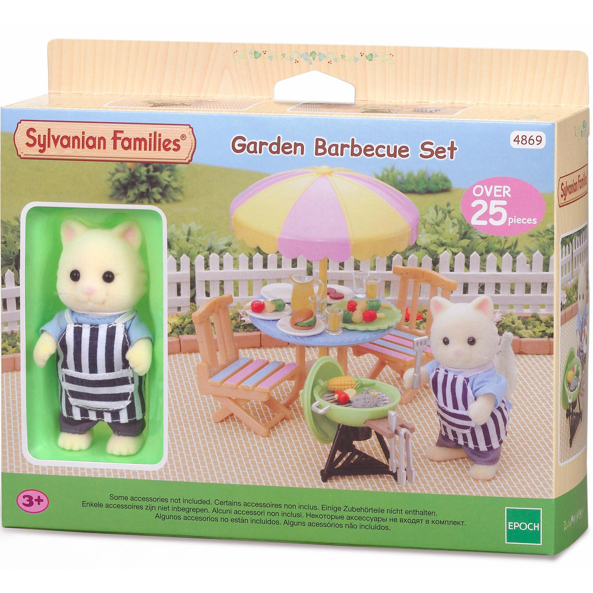 Sylvanian Families Garden Barbecue Set-4869-Animal Kingdoms Toy Store