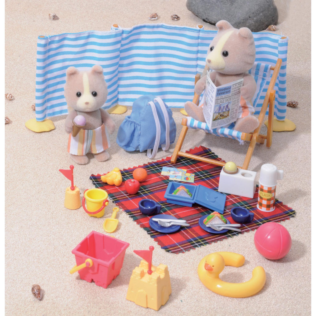 Sylvanian Families Day At The Seaside-4870-Animal Kingdoms Toy Store