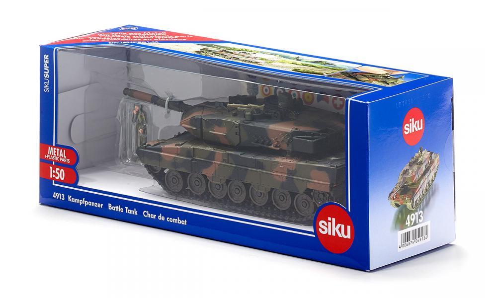 Siku 1:50 Battle Tank-SKU4913-Animal Kingdoms Toy Store
