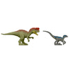 Jurassic World Dominion Minis Yangchuanosaurus and Velociraptor Blue