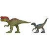 Jurassic World Dominion Minis Yangchuanosaurus and Velociraptor Blue