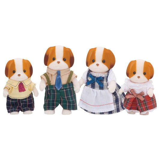 Sylvanian Families Chiffon Dog Family-5000-Animal Kingdoms Toy Store