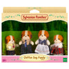 Sylvanian Families Chiffon Dog Family-5000-Animal Kingdoms Toy Store