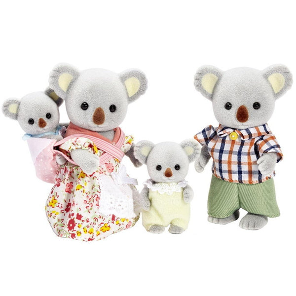 Sylvanian Families Koala Family-5003-Animal Kingdoms Toy Store