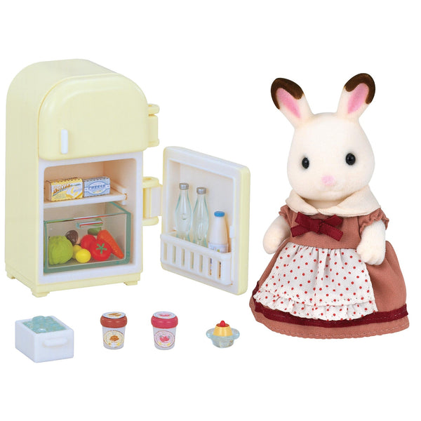 Sylvanian Families Chocolate Rabbit Mother Set-5014-Animal Kingdoms Toy Store
