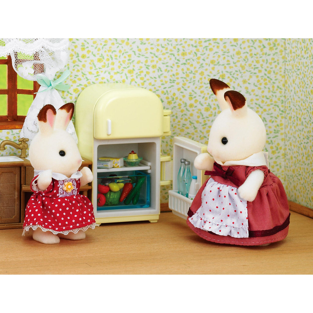 Sylvanian Families Chocolate Rabbit Mother Set-5014-Animal Kingdoms Toy Store