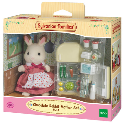 Sylvanian Families Chocolate Rabbit Mother Set-5014-Animal Kingdoms Toy Store