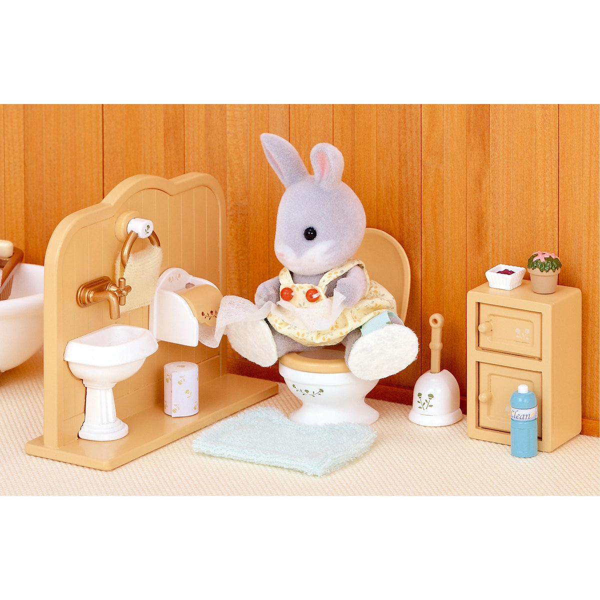 Sylvanian Families Toilet Set-5020-Animal Kingdoms Toy Store