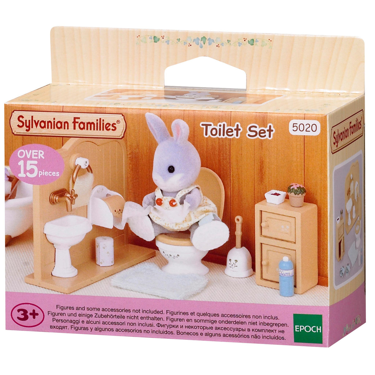 Sylvanian Families Toilet Set-5020-Animal Kingdoms Toy Store