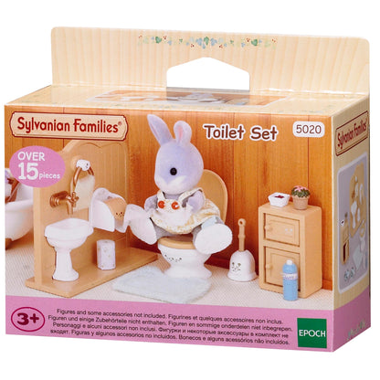 Sylvanian Families Toilet Set-5020-Animal Kingdoms Toy Store