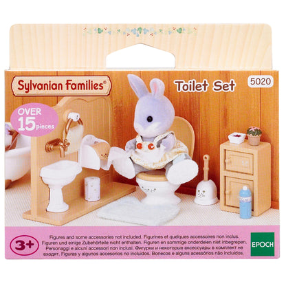 Sylvanian Families Toilet Set-5020-Animal Kingdoms Toy Store