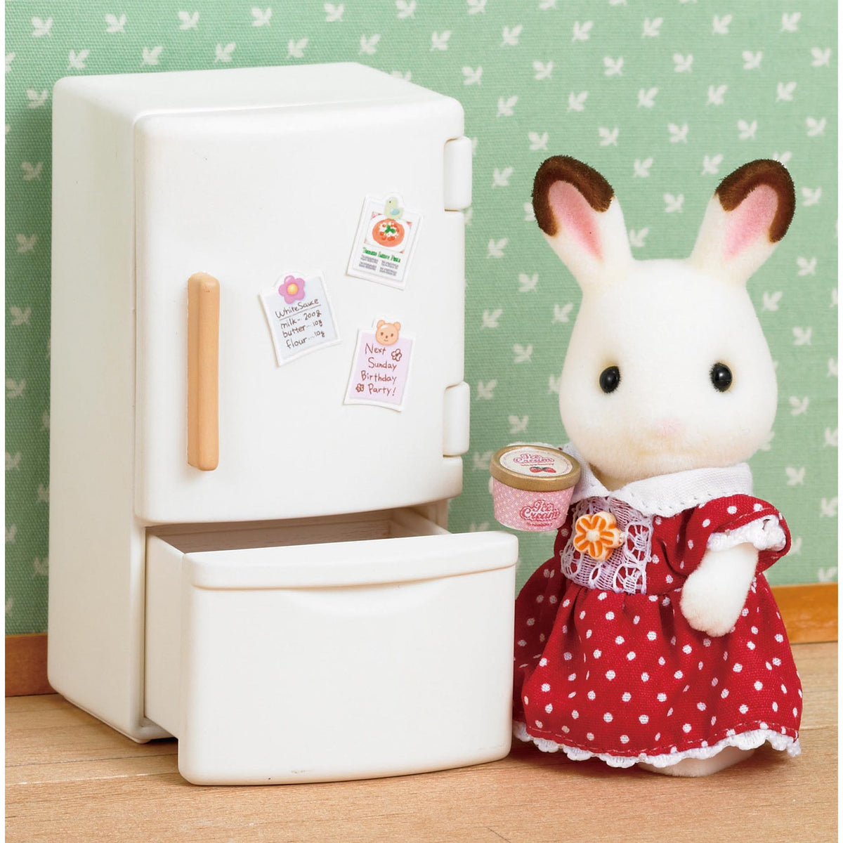 Sylvanian Families Refrigerator-5021-Animal Kingdoms Toy Store