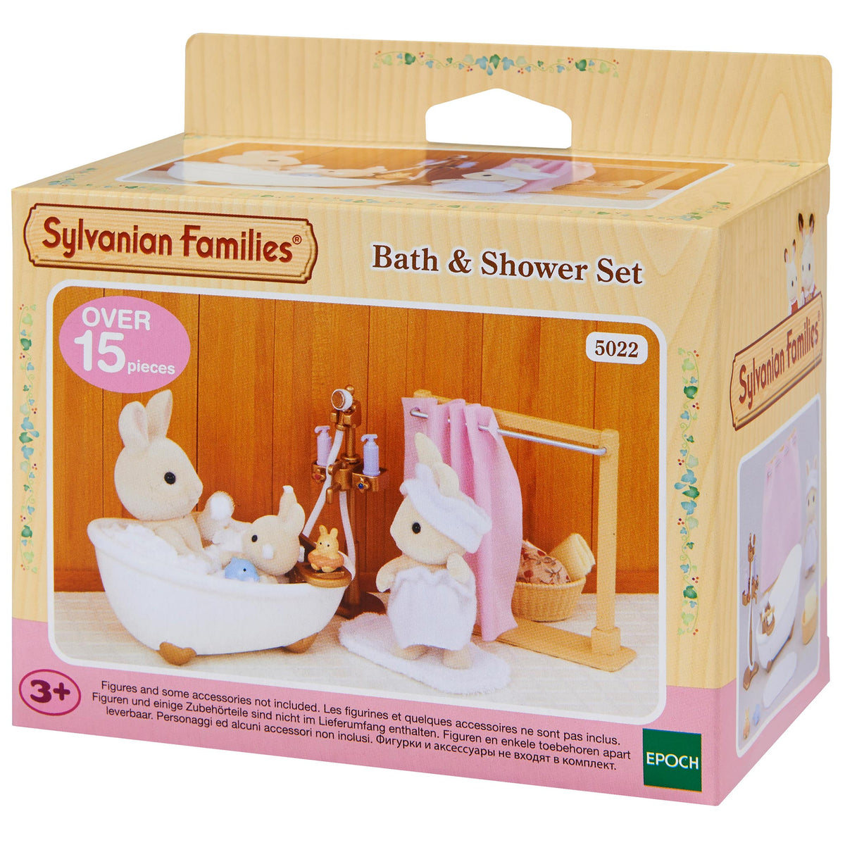 Sylvanian Families Bath & Shower Set-5022-Animal Kingdoms Toy Store