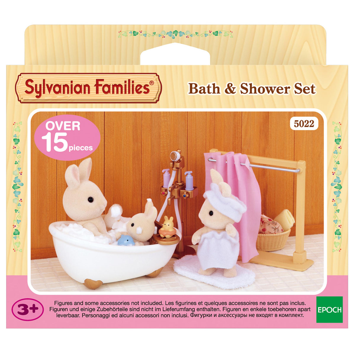 Sylvanian Families Bath & Shower Set-5022-Animal Kingdoms Toy Store