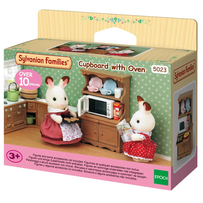 Sylvanian Families Cupboard With Oven-5023-Animal Kingdoms Toy Store