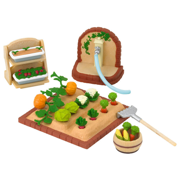 Sylvanian Families Vegetable Garden Set-5026-Animal Kingdoms Toy Store