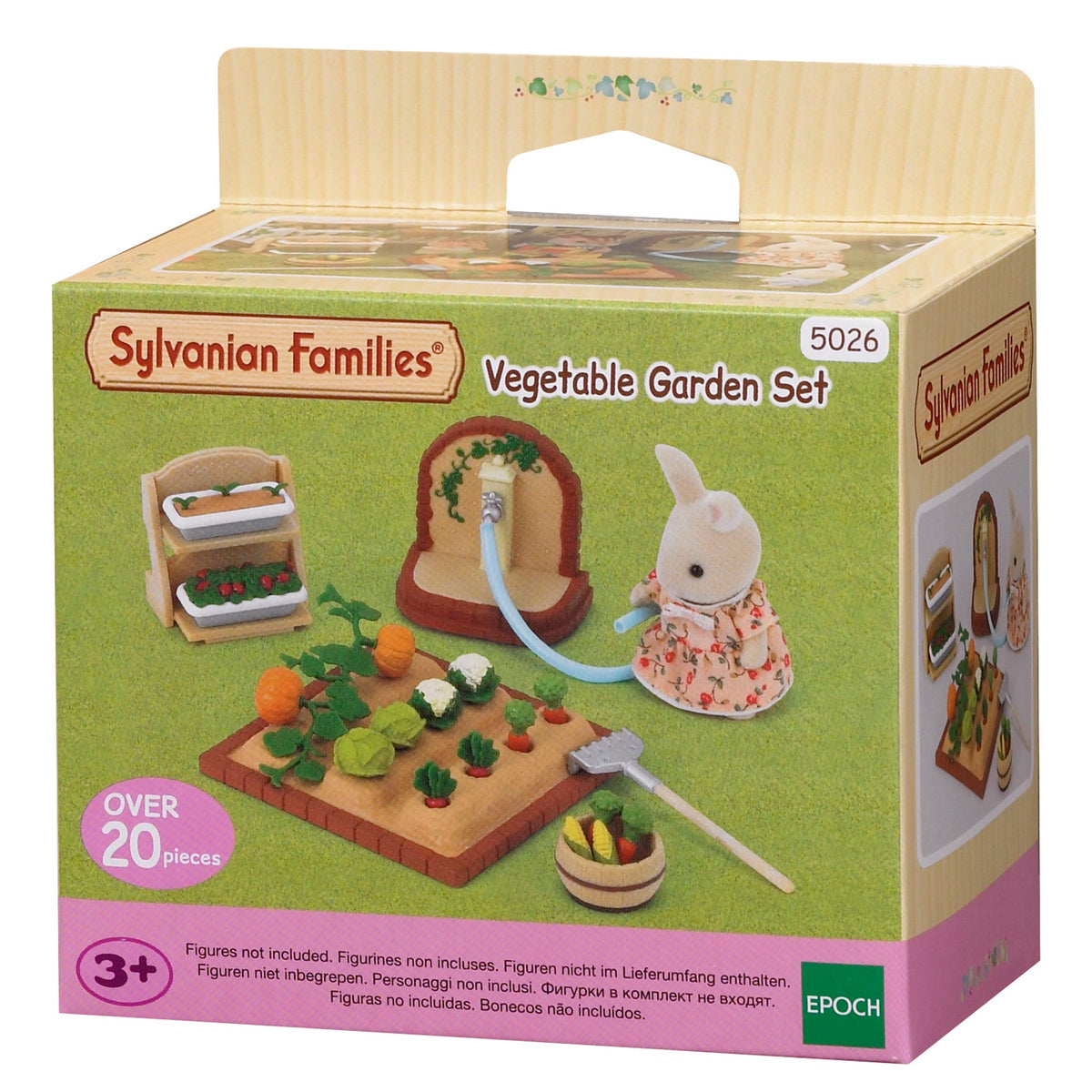 Sylvanian Families Vegetable Garden Set-5026-Animal Kingdoms Toy Store