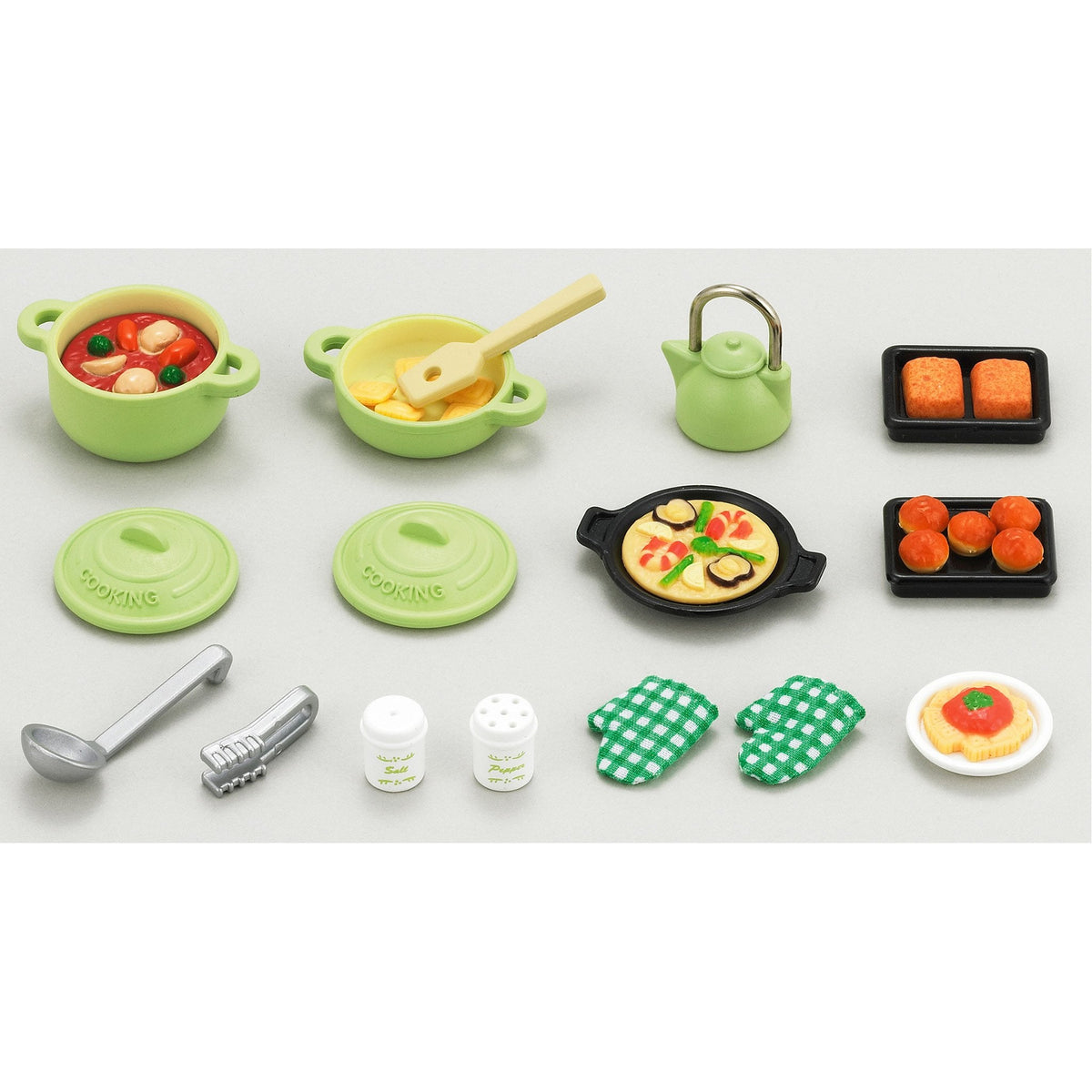 Sylvanian Families Kitchen Cooking Set-5028-Animal Kingdoms Toy Store
