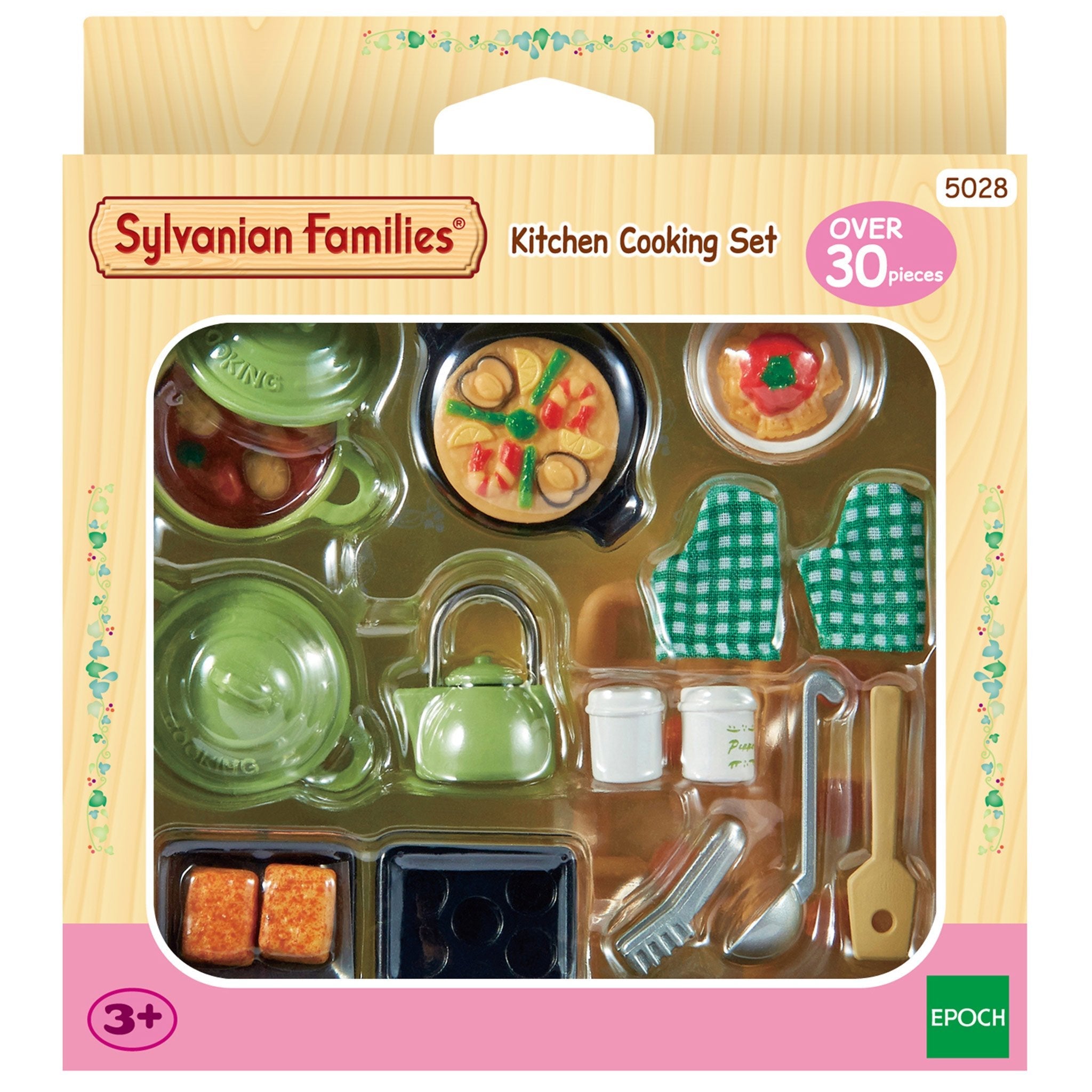 Sylvanian families deals kitchen play set