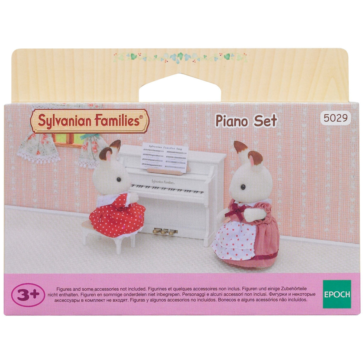Sylvanian Families Piano Set-5029-Animal Kingdoms Toy Store