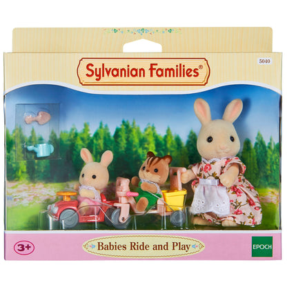 Sylvanian Families Babies Ride & Play-5040-Animal Kingdoms Toy Store