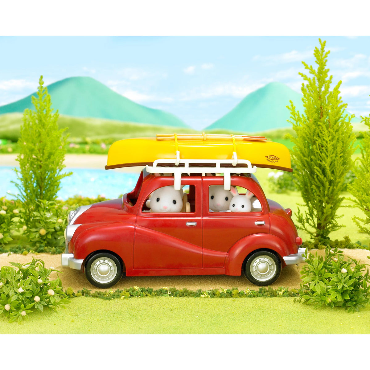 Sylvanian Families Canoe Set-5047-Animal Kingdoms Toy Store