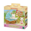 Sylvanian Families Chocolate Rabbit Twins Set-5432-Animal Kingdoms Toy Store