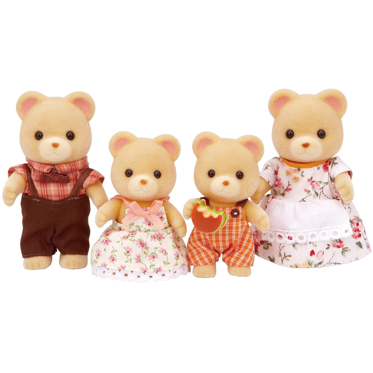Sylvanian Families Bear Family-5059-Animal Kingdoms Toy Store