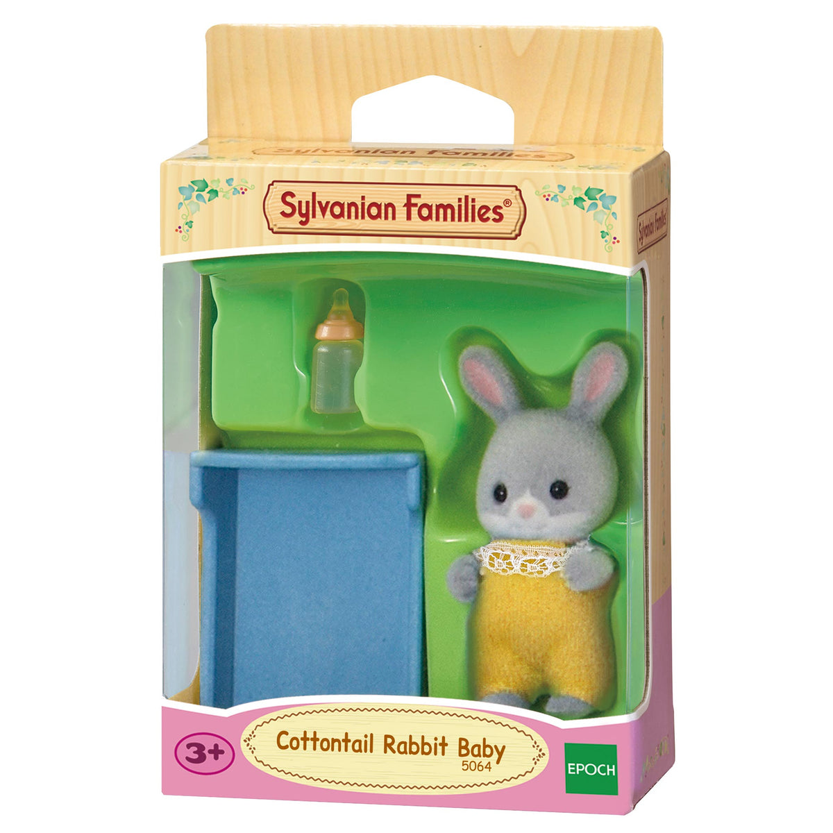 Sylvanian Families Cottontail Rabbit Baby-5064-Animal Kingdoms Toy Store