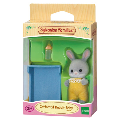 Sylvanian Families Cottontail Rabbit Baby-5064-Animal Kingdoms Toy Store