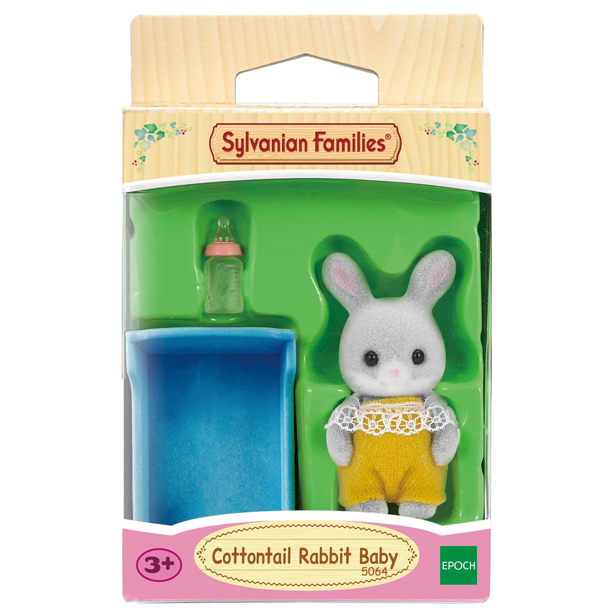 Sylvanian Families Cottontail Rabbit Baby-5064-Animal Kingdoms Toy Store