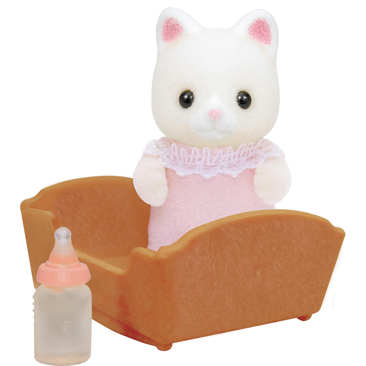 Sylvanian Families Silk Cat Baby-5066-Animal Kingdoms Toy Store